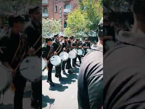 طبل و دوهل دسته عزاداری کاروان بنی اسد خیابان امیرکبیر تهران محرم در ایران 27  2022