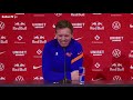 🎥 Die Pressekonferenz vor dem Heimspiel gegen Union Berlin