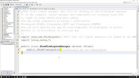 HOW TO USE JAVA LAYOUT MANAGERS | SIMPLE JAVA GUI GUIDE