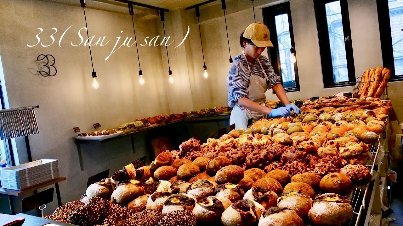 Готовьте вкусный хлеб!  Снято приготовление японского хлеба с полуночи