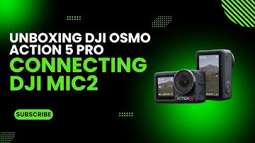 Unboxing the Future: DJI Action 5 Pro and the DJI Mic 2