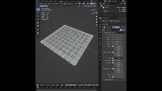 Grid Array in Blender