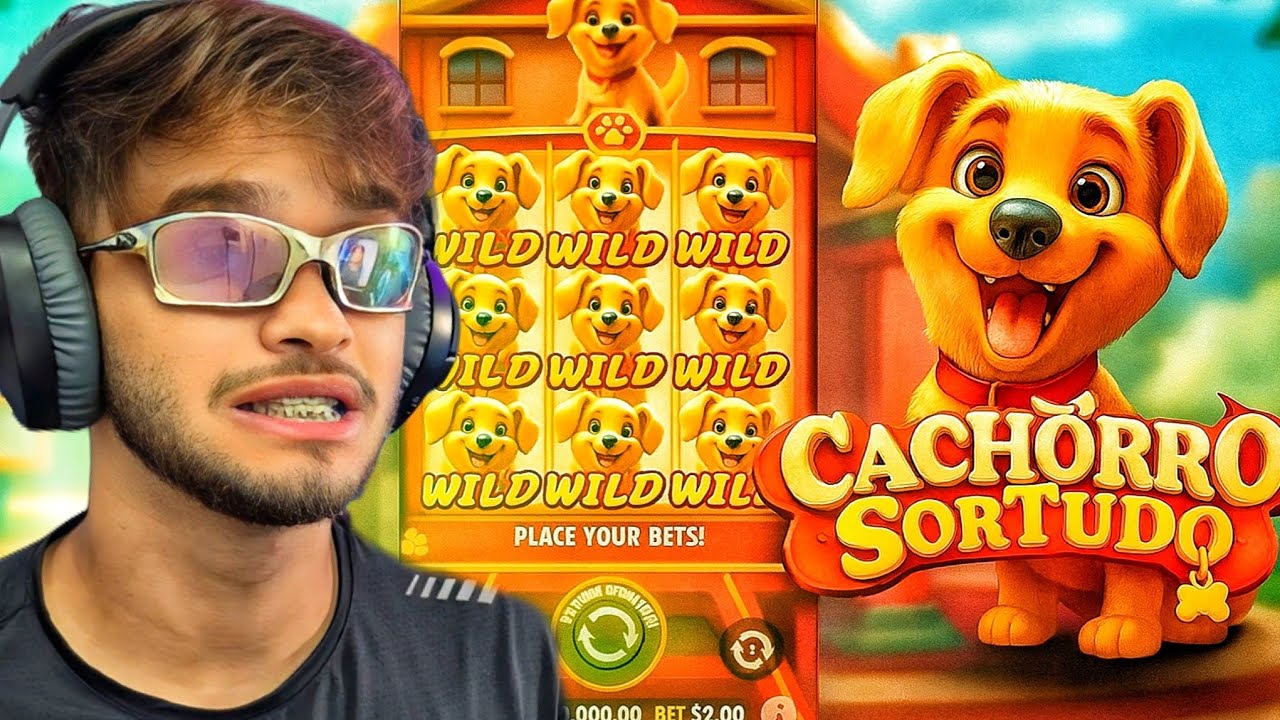 O JOGO DO CACHORRO SORTUDO KKKKKKKKKKKKK - YouTube