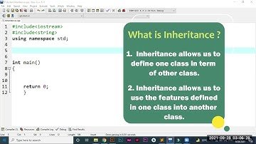 What is Inheritance in OOP - Learn Inheritance Concepts in Urdu/Hindi by Dynamic Developers
