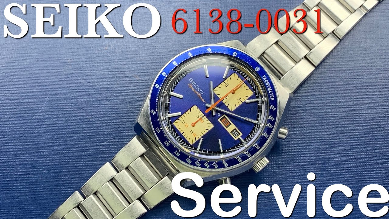 For . -- Seiko 6138-0031 JDM Kakume Service - YouTube