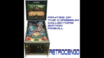 Pirates of the Caribbean Collectors Edition Pinball unboxing & quick look at Hobbit LE WOZ LE DI LE