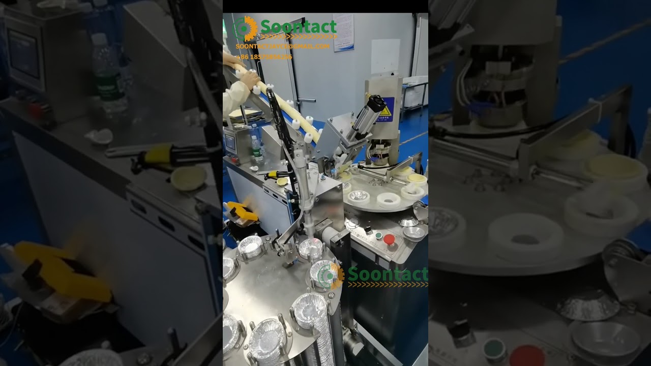 Automatic Egg Tart Press Machine Supplier