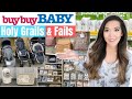 BUY BUY BABY HOLY GRAILS & FAILS | Baby Registry Advice & Shop With Me at BuyBuy Baby