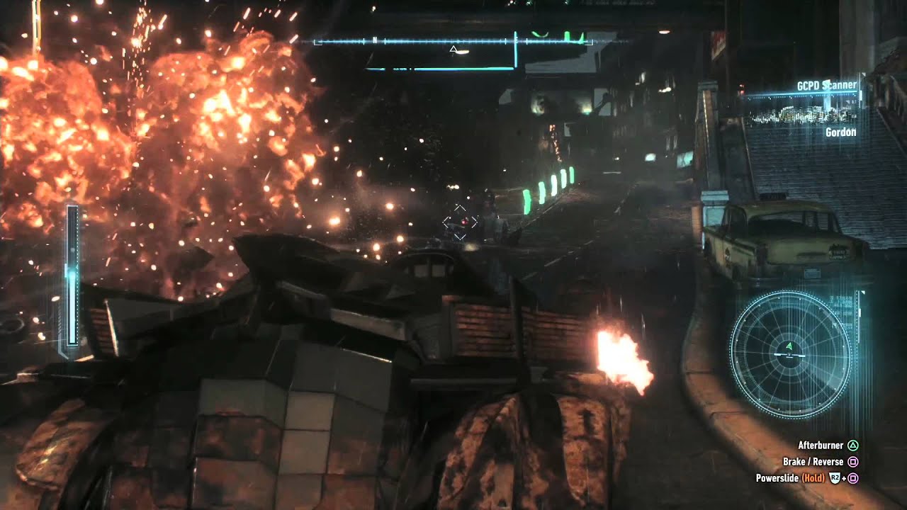 Batman Arkham Knight: Vídeo de Gameplay - Agente Caído