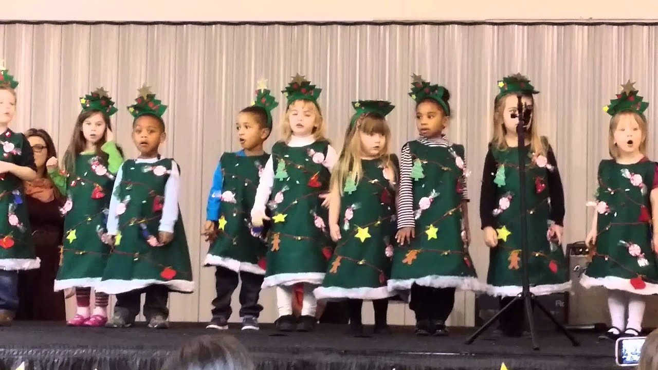 Bonsai room sings I'm the happiest Christmas tree YouTube
