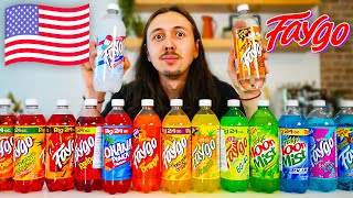 Je teste les atroces boissons gazeuses Américaines Faygo