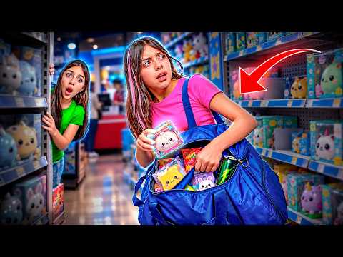 I CAUGHT PRINCESA VALE STEALING FROM A STORE! 😱 *It was all caught on camera*