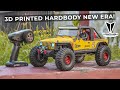 Rakit RC Adventure Baru Vanquish VS4-10 Portal Builders Kit dengan Body 3D Printed Project IJ 