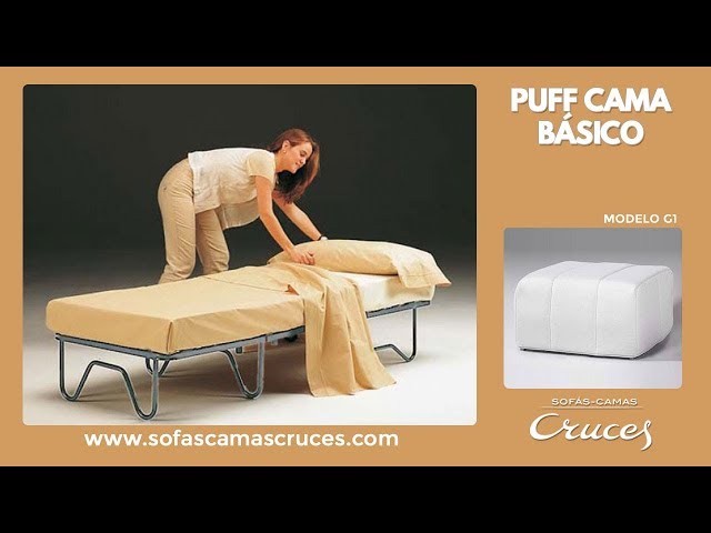 Mueble cama plegable - Sofas Camas Cruces