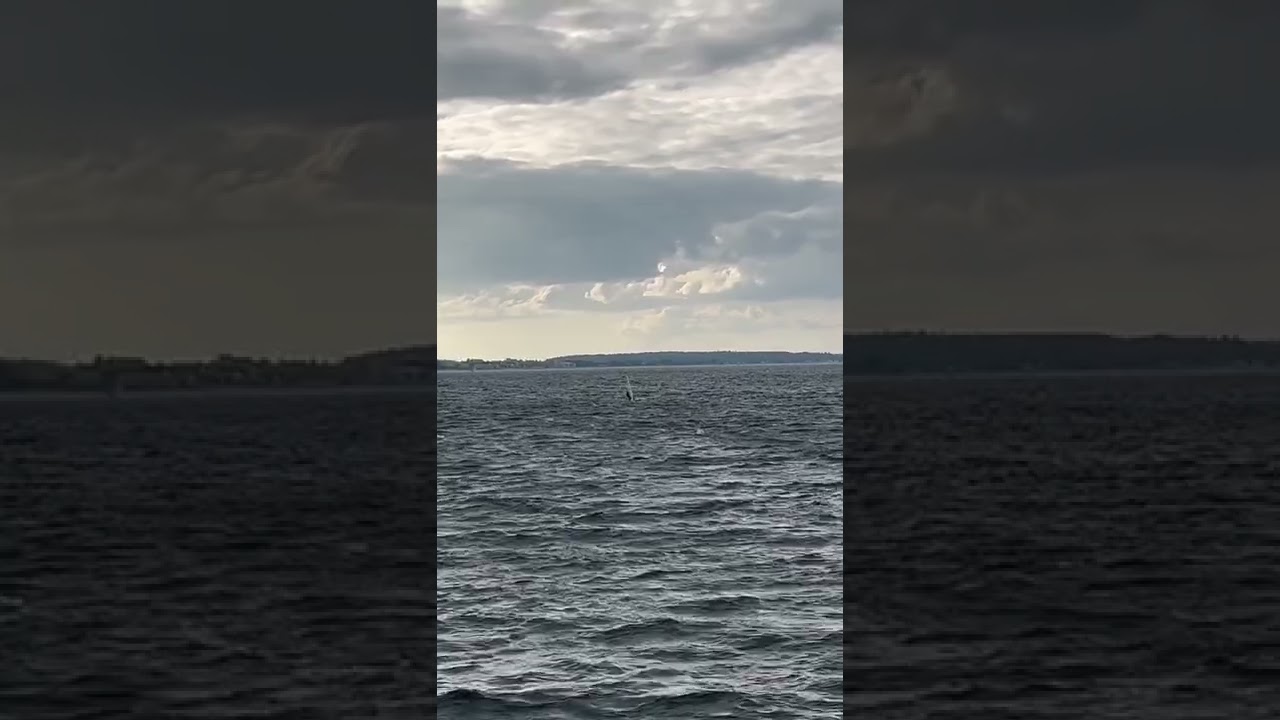 Stormy day at the beach (German eastern sea - Niendorf/Timmendorf)