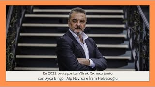 Mesut Akusta protagonizó la serie turca 'Yürek Çıkmazı'