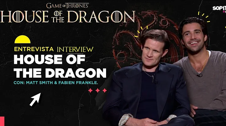Interview with Matt Smith & Fabien Frankle | House of the Dragon | HBO Max