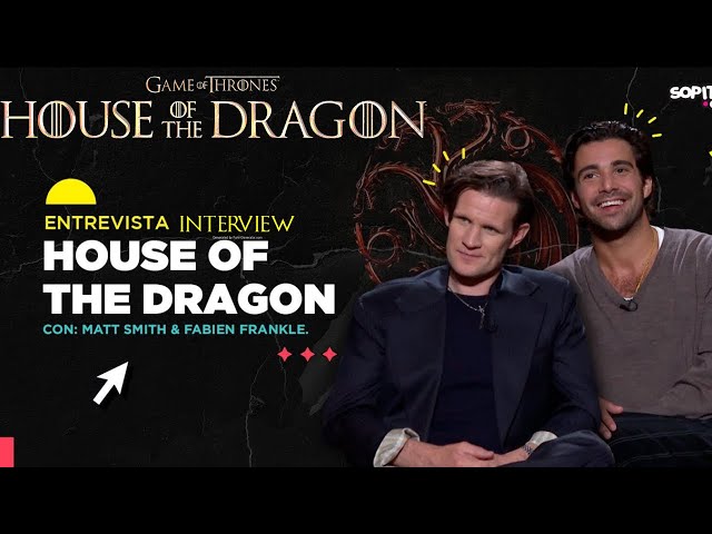 House of the Dragon: Fabien Frankel revela que não podia sentar