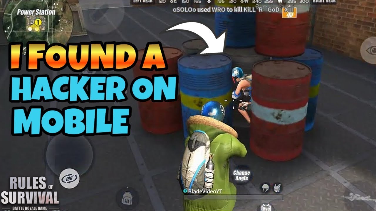 Hacker on Mobile! Rules of Survival