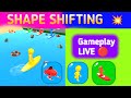 🔴 Live Gameplay Shape Shifting 💥