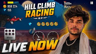 Hill Climb Racing Live Gameplay | New Record Challenge 🚗 Part - 2