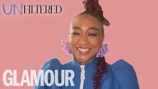 Tati Gabrielle on Sexism, Shaving her Head and her Secret Friendship with Zendaya | GLAMOUR UK