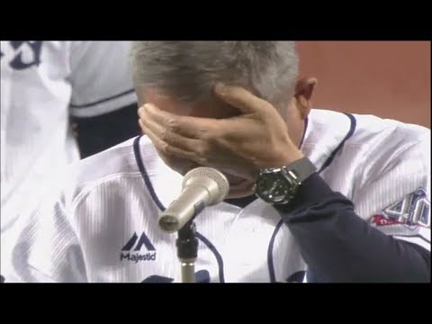 【驚愕】西武辻監督、セレモニーで号泣　嗚咽漏らし「悔しい」、…