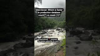 most common interview question #tech #systemdesign #backend #gratitude #fyp #shortvideo #ytshorts