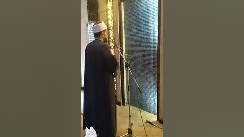 تلاوه خاشعه للشيخ وليد عرفه من صلاه العشاء