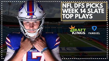 NFL DFS Picks: Week 14 2025 Main Slate - Top Picks for DraftKings & FanDuel
