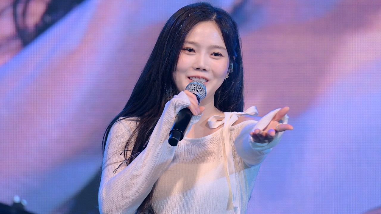 오마이걸 효정 Full직캠 / 250930 공주대학교 천안캠퍼스 축제 / 