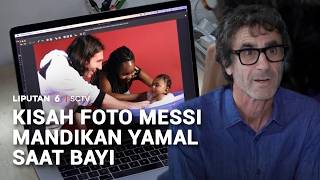 Kisah Foto Messi Mandikan Yamal saat Bayi jadi Sorotan Jelang Final Piala Dunia | Liputan 6
