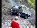 The most dangerous Roads in Tusheti (Georgia)