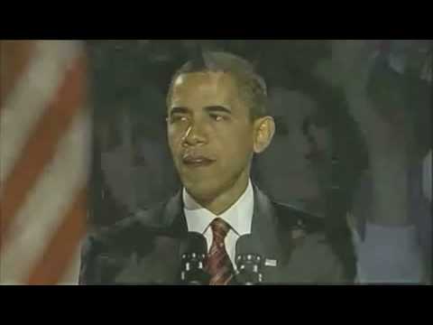 Obama's Victory Speech in Full (Part 1/2)