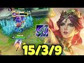 WILD RIFT ADC // THIS KAISA IS TOO STORENG WITH THIS BUILD AND RUNES IN PATCH 6.0E GAMEPLAY!
