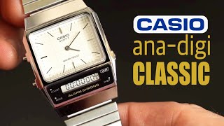 Casio AQ-800E Vintage Series  Analog/Digital Watch - Unboxing &amp; First Look