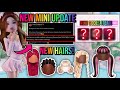 🔴 LIVE - NEW UPDATE COUNTDOWN + VIP GIVEAWAY! DRESS TO IMPRESS W/ CHAT!! ROBLOX
