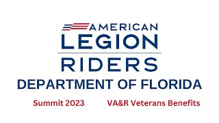 ALR Summit 2023 ~ VA&R Veterans Benefits