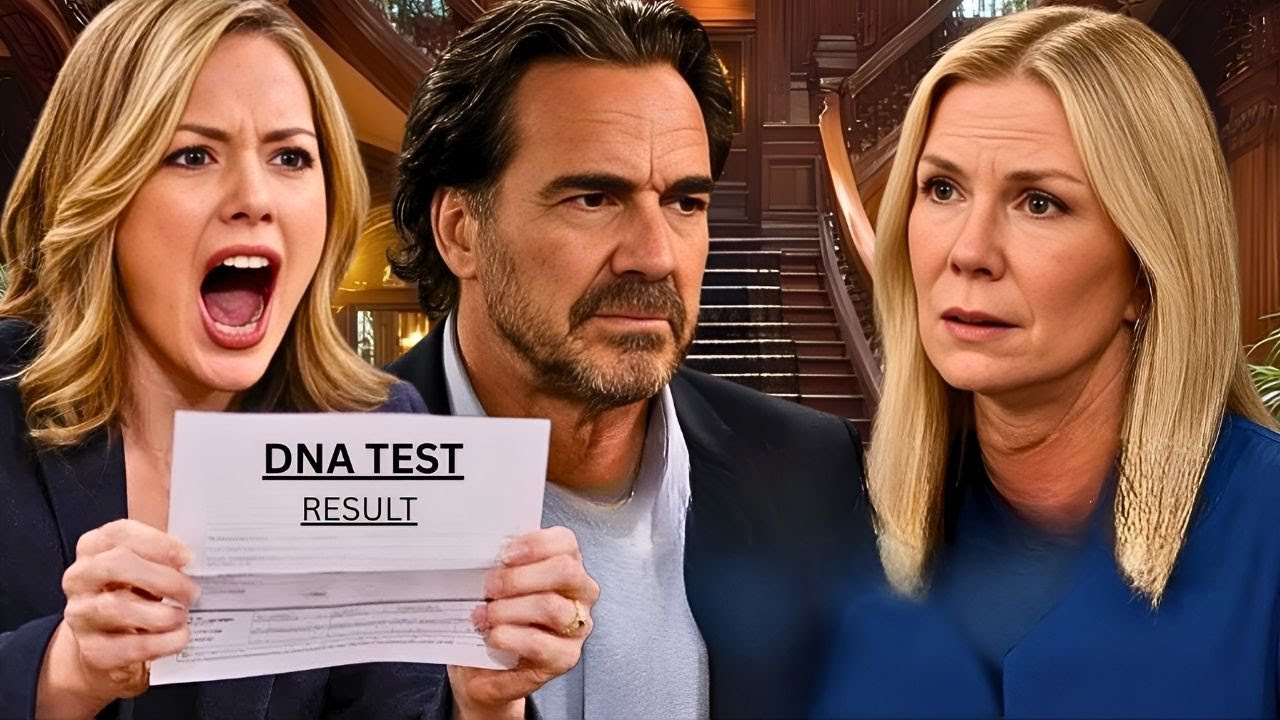 HOPE’S WORLD SHATTERED! Shocking DNA Secret Exposed — Forrester Family DESTROYED | B&B Spoilers