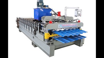 double layer machine, glazed and trapezoidal, Lucy