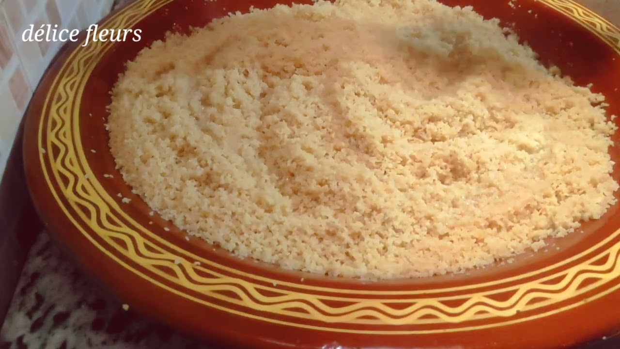 الكسكس العجيب 🤣 واش ذقتوه من قبل 👌😋