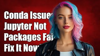 conda installed packages not working with jupyter