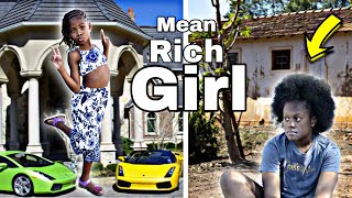 Mean Rich Girl Learns A VALUABLE Lesson Instantly