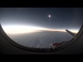 Total Solar Eclipse 20 Mar 2015 - View from E-Flight AB 1000