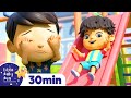 Yes Yes the Playground is Fun Song - Try It Out | Nursery Rhymes with Subtitles