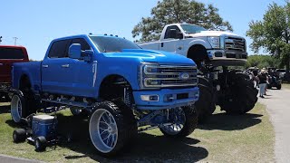 FLORIDA TRUCK MEET 2025, BIG TRUCKS, CUSTOM TRUCKS, AMAZING TRUCKS Fisk Custom Built Trucks