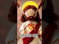 Jesús en amigurumi cuando la fe se teje con amor ✝️🧶 2