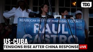 China Opposes US Murder Charges Against Former Cuban President Raul Castro | LIVE