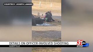 Albertville Police shoot armed man at Guntersville RV park