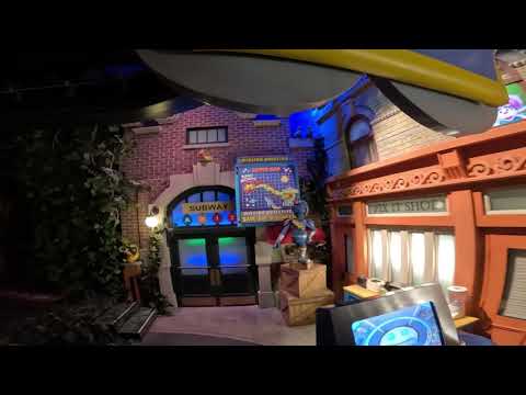 Sesame Street Spaghetti Space Chase POV and Ride Breakdown at Universal Studios Singapore